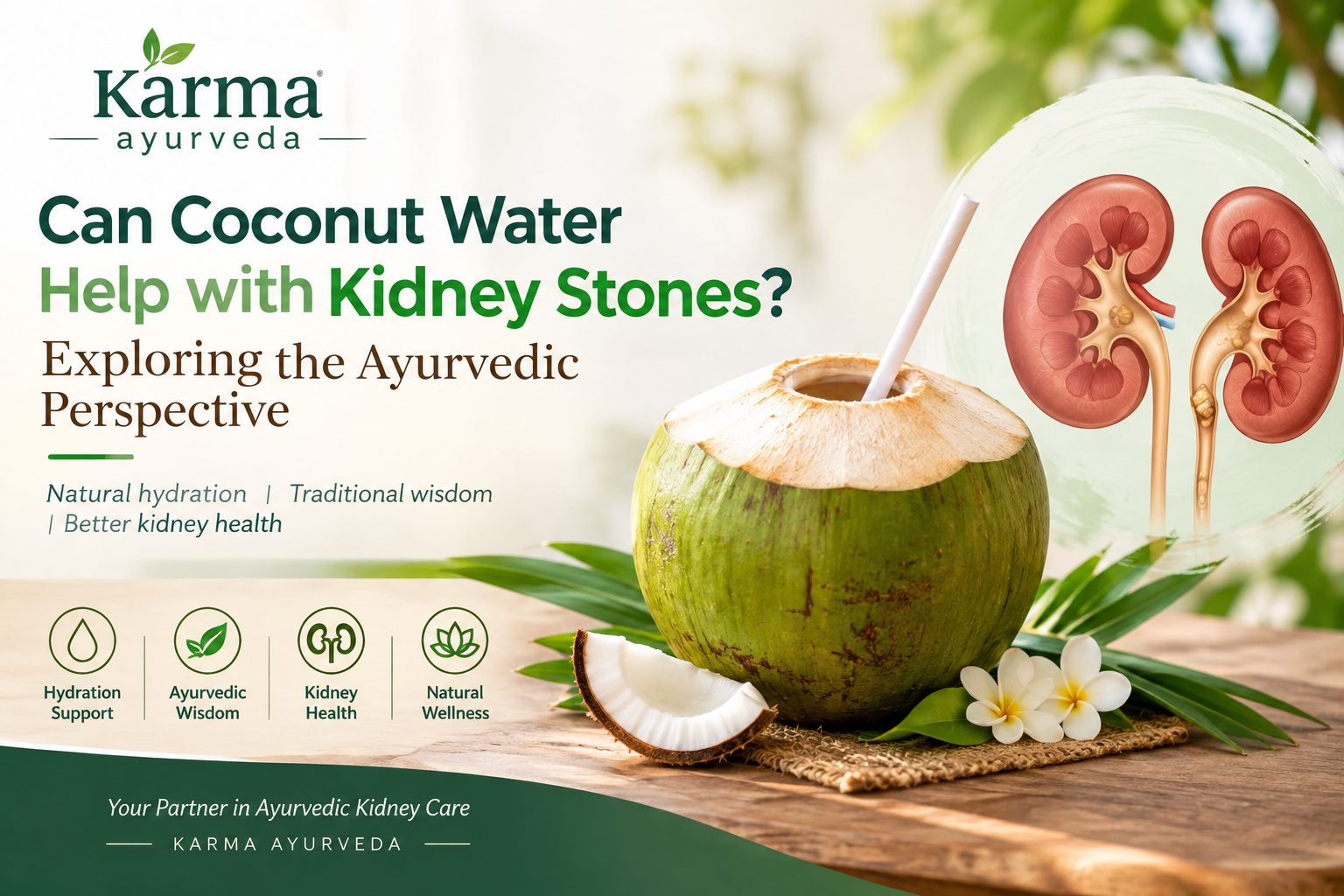 Can Coconut Water Help with Kidney Stones? Exploring the Ayurvedic Perspective